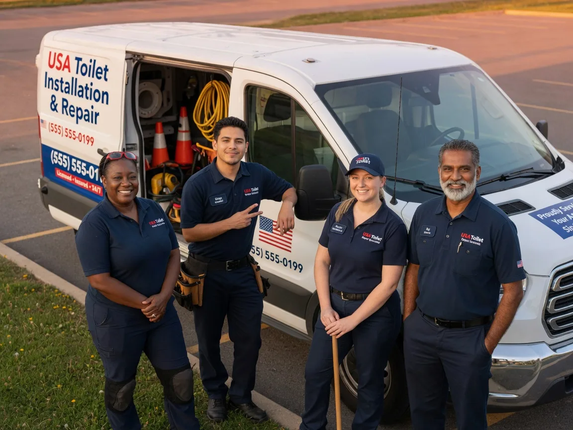 Toilet Installation company in Zearing, IA