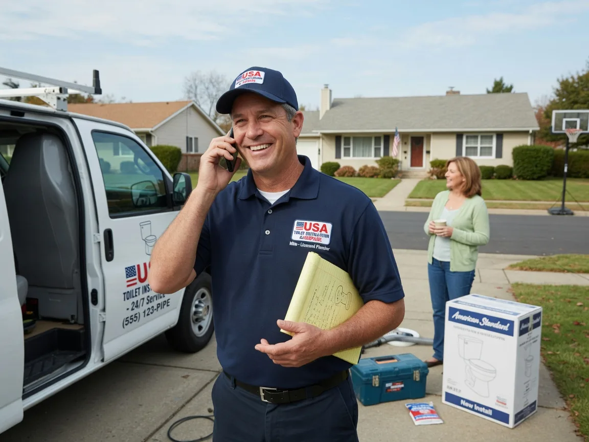 Toilet Installation Zearing, IA FAQs